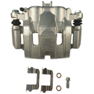 2012 Honda Ridgeline Brake Caliper 1